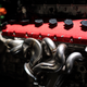 The LaFerrari’s V12 and hybrid drive, pictured in 2013.